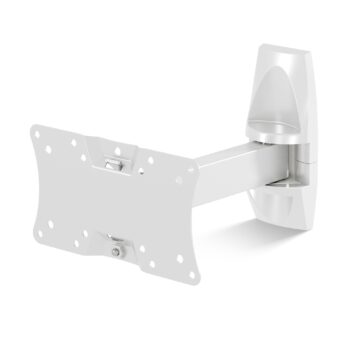 Кронштейн для телевизора Holder LCDS-5064 белый 10"-32" макс.30кг настенный поворотно-выдвижной и на