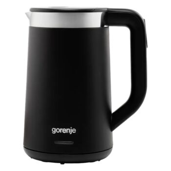 Чайник Gorenje K15DWBK 1.5л. 2200Вт черный корп.:металл/пластик