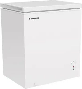 Морозильный ларь Hyundai CH10031 белый 70Вт