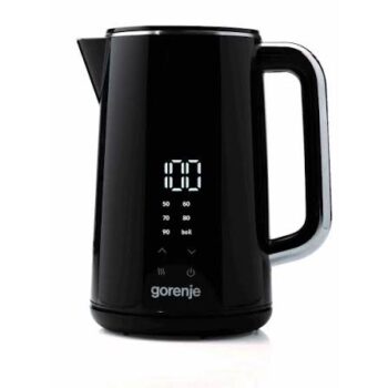 Чайник Gorenje K17DWD 1.7л. 2200Вт черный корп.:пластик