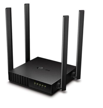 Роутер беспроводной TP-Link Archer C54 AC1200 10/100BASE-TX черный