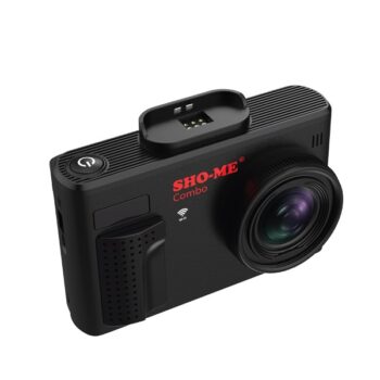 Видеорегистратор с радар-детектором Sho-Me Combo Note WiFi DUO черный 1080p 135гр. GPS MSTAR 8336