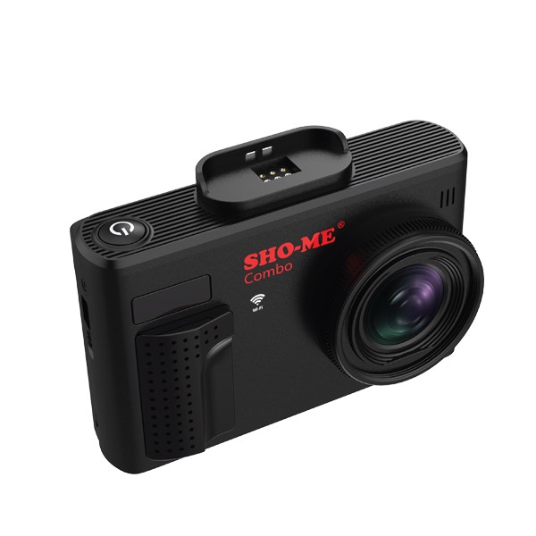 6a5b6c209d617b8cde6550247cece727.jpg Видеорегистратор с радар-детектором Sho-Me Combo Note WiFi DUO черный 1080p 135гр. GPS MSTAR 8336