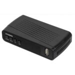 Ресивер DVB-T2 Hyundai H-DVB520 + WiFi-адаптер черный