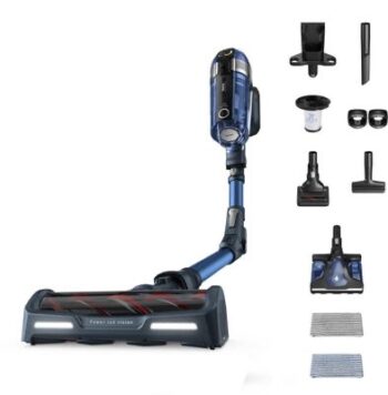 Пылесос ручной Tefal X-Force Flex 11.60 Aqua TY9890WO синий/серый