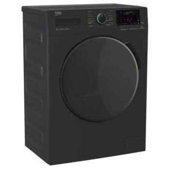 Стиральная машина Beko B3WFR57H2A кл.:A фронт. макс.:7.5кг антрацит