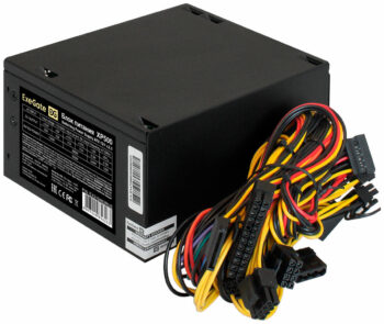 Блок питания Accord ATX 500W ACC-W500P 80+ white (20+4pin) APFC 120mm fan 6xSATA RTL