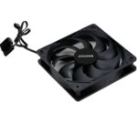 Вентилятор Digma DFAN-120-9 120х120x25 черный 3-pin 4-pin (Molex) (упак.:1шт) Ret
