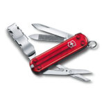 Нож перочинный Victorinox NailClip 580 (0.6463) 65мм 8функц. красный