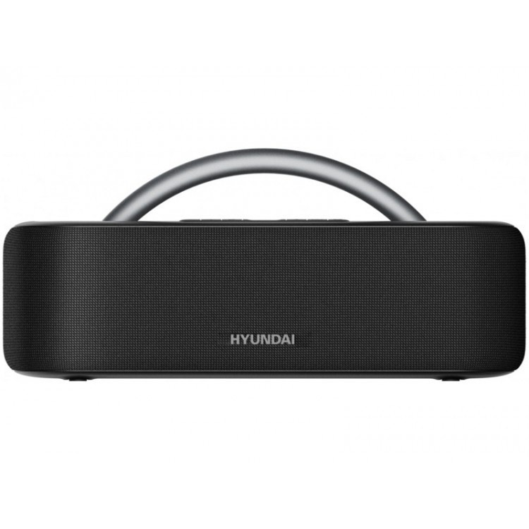 6d8b43704e6f35b27ca957b524f1fbc3.jpg Колонка порт. Hyundai Select H-PS1028 черный 60W 2.0 BT 10м 4400mAh