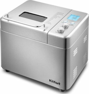 Хлебопечь Kitfort КТ-304 550Вт серебристый