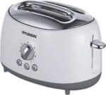 Тостер Hyundai HYT-8003 700Вт белый/серый
