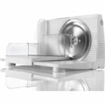 Ломтерезка Gorenje R402W 100Вт (нарез. до 17мм) серебристый
