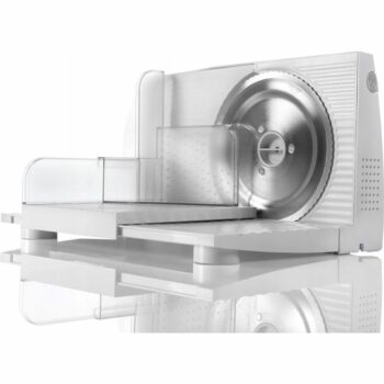 Ломтерезка Gorenje R402W 100Вт (нарез. до 17мм) серебристый
