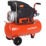 Компрессор поршневой Patriot EURO 24/240 масляный 240л/мин 24л 1500Вт оранжевый