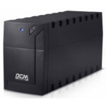 Источник бесперебойного питания Powercom Raptor RPT-1000A EURO 600Вт 1000ВА черный