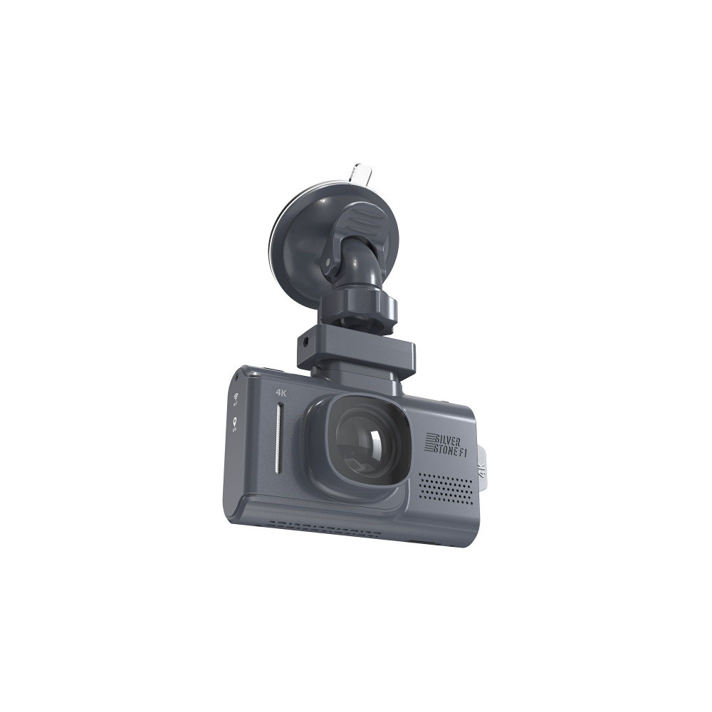 71b92de541900f89b246d9bea428ed44.jpg Видеорегистратор Silverstone F1 CityScanner 4K Wi-Fi черный 2Mpix 2160x3840 2160p 140гр. GPS AIT 862