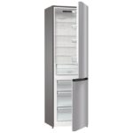 Холодильник Gorenje NRK6201ES4 2-хкамерн. серебристый