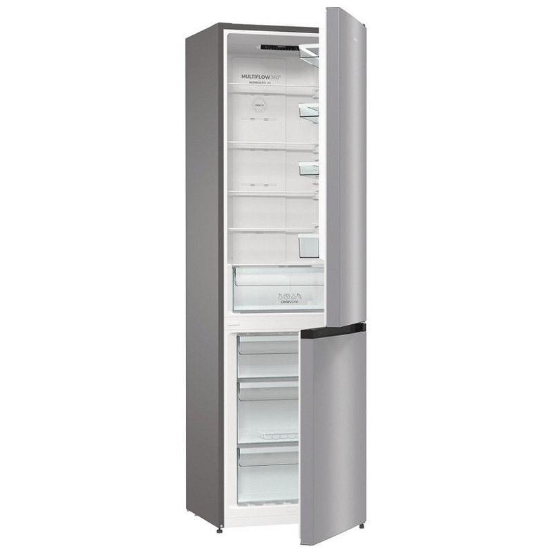 7372cdc90d36d2114a3ca0ec462afbb6.jpg Холодильник Gorenje NRK6201ES4 2-хкамерн. серебристый