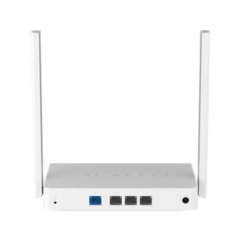 Роутер беспроводной Keenetic Extra (KN-1714) AC1200 10/100BASE-TX/4G ready белый