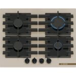 Газовая варочная поверхность Bosch PPP6B1J40R бежевый