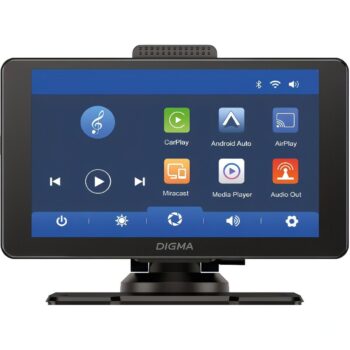 Автомобильный монитор Digma Smart Play 1200 Dual 8.9" 600x1024
