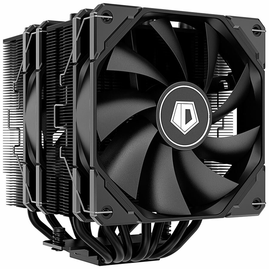 781002db797f6294cf48a18c26ec79fe.jpg Устройство охлаждения(кулер) ID-Cooling SE-207-XT Advanced Soc-AM5/AM4/1200/1700/1851 черный 4-pin 1