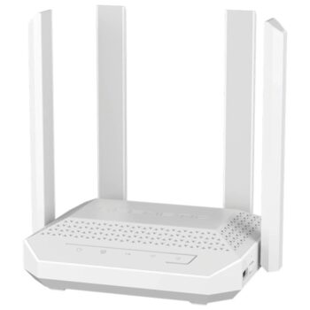Роутер беспроводной Keenetic Hopper (KN-3811) AX3000 10/100/1000BASE-TX/4G ready белый