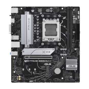 Материнская плата Asus PRIME B650M-K Socket AM5 AMD B650 2xDDR5 mATX AC`97 8ch(7.1) 2.5Gg RAID+VGA+H