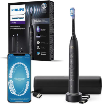 Зубная щетка электрическая Philips 1 черный