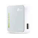 Роутер беспроводной TP-Link TL-MR3020 N300 10/100BASE-TX/4G ready белый