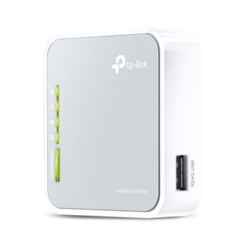 Роутер беспроводной TP-Link TL-MR3020 N300 10/100BASE-TX/4G ready белый