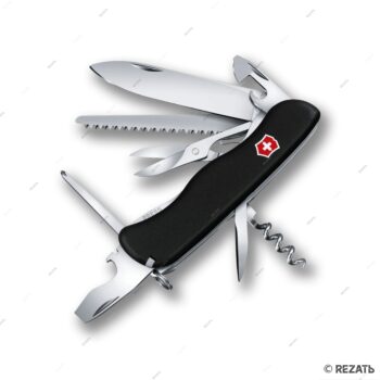 Нож перочинный Victorinox Outrider (0.8513.3) 111мм 14функц. черный карт.коробка