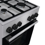Плита Газовая Gorenje GG5A11XF нержавеющая сталь (без крышки) реш.чугун