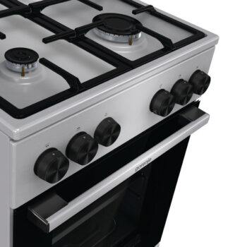 Плита Газовая Gorenje GG5A11XF нержавеющая сталь (без крышки) реш.чугун