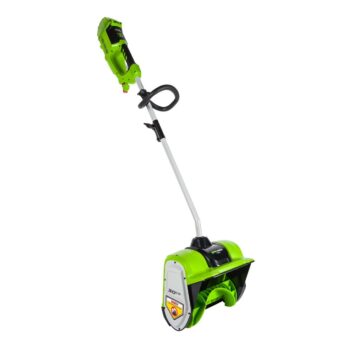 Снегоуборщик электр. Greenworks GD40SSK4
