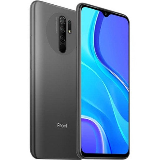7ec260f3b160d40ca2cc339ead7b317c.jpg Смартфон Xiaomi Redmi 9 J19A Carbon Grey/6.53"FHD+/MTG80/3GB/32GB/And10/8+13+2+5MP/8MP/NFC/5020mAh
