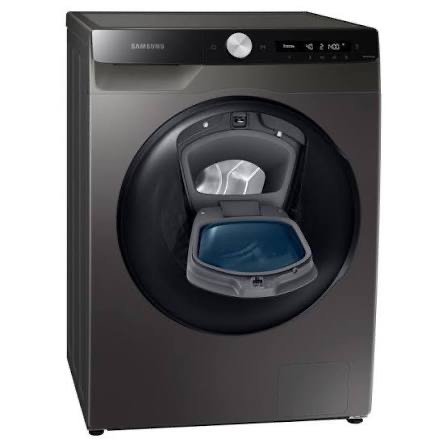 7f506d49c4cf35604e5681720f7fbe93.jpg Стиральная машина Samsung WD80T554CBX/LD кл.:A фронт. макс.:8кг (с сушкой) нержавеющая сталь инверте