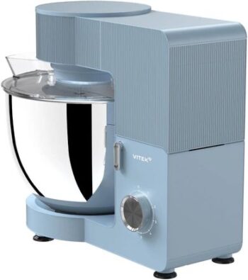 Миксер планетарный Vitek VT-PM0555 2200Вт голубой