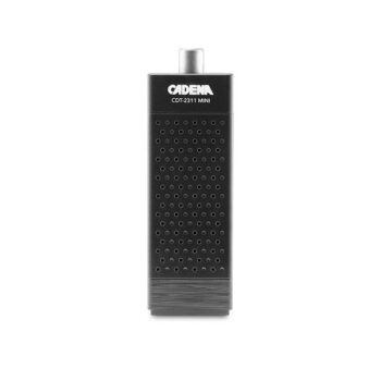 Ресивер DVB-T2 Cadena CDT-2311 MINI черный