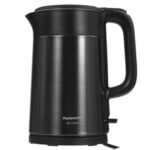 Чайник Panasonic NC-CWK51 1.7л. 1500Вт нержавеющая сталь/черный корп.:металл/пластик