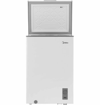 Морозильный ларь Midea MDRC153FZF01D белый 75Вт