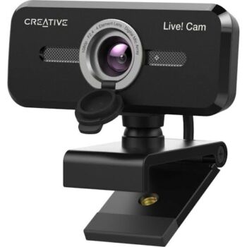 Камера Web Creative Live! Cam SYNC 1080P V2 черный 2Mpix (1920x1080) USB2.0 с микрофоном (73VF088000