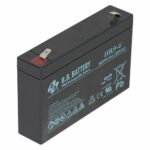 Батарея для ИБП BB HR 9-6 6В 9Ач