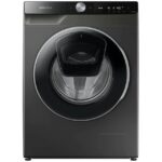 Стиральная машина Samsung WW10T654CLX/LP кл.:A+++ фронт. макс.:10.5кг серый инвертер