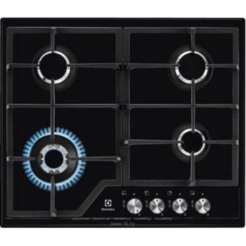 Газовая варочная поверхность Electrolux EGS6436K черный
