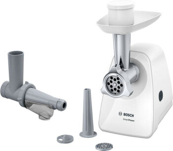 Мясорубка Bosch SmartPower MFW2515W 1500Вт белый