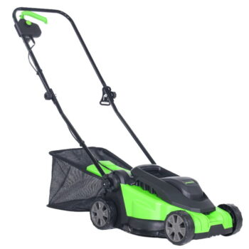 Газонокосилка роторная Greenworks GD1200LM32 электрическая 1200Вт (2517807)