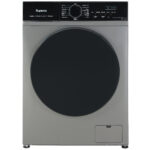 Стиральная машина Hyundai WFE8408 Dark Gray кл.:A+++ фронт. макс.:8кг черный инвертер
