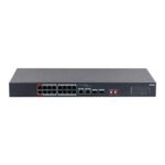 Коммутатор Dahua DH-CS4218-16ET-135 (L2) 16x100Мбит/с 2xКомбо(1000BASE-T/SFP) 16PoE 135W управляемый